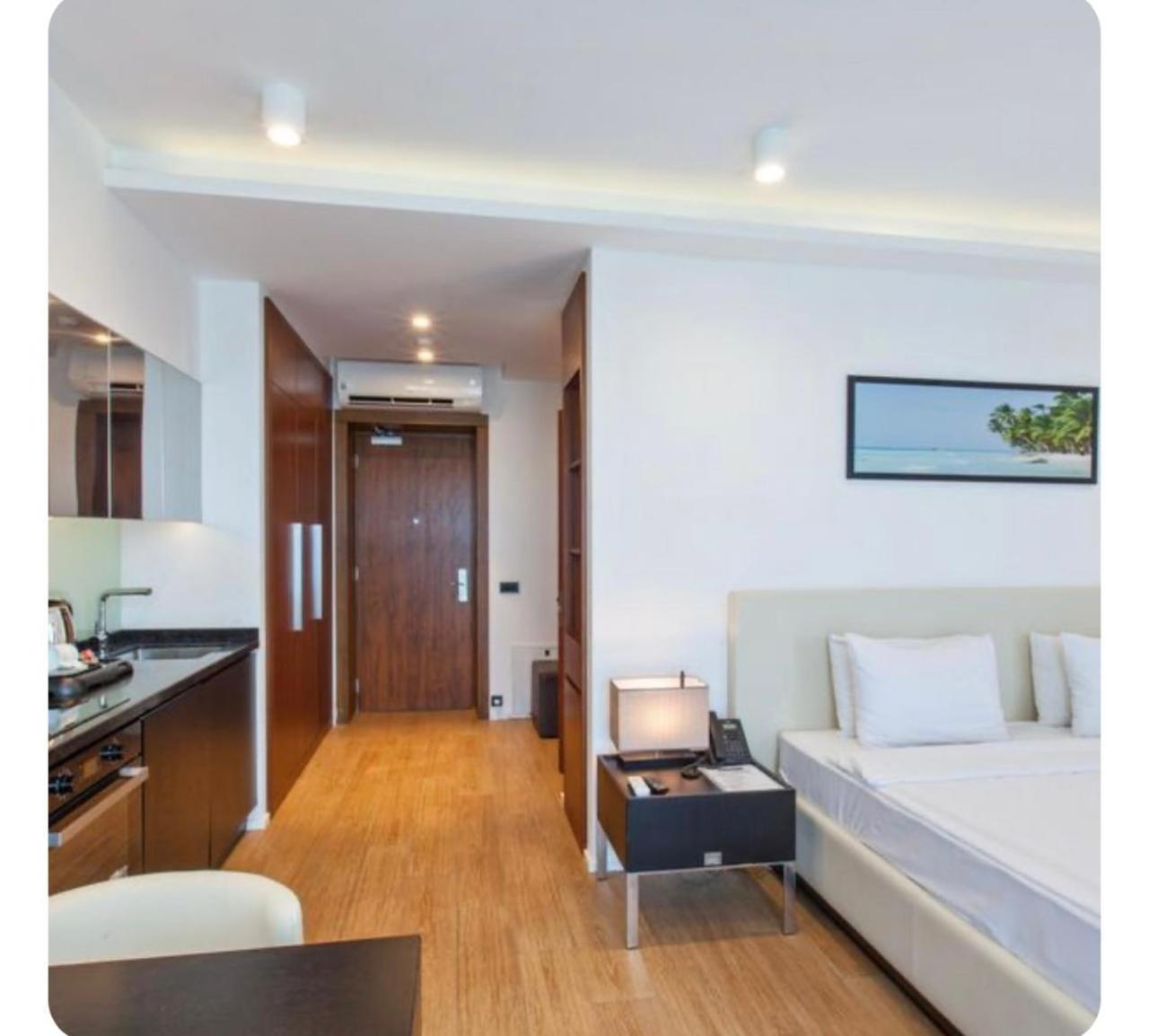 Sea Breeze Lighthouse Aparthotel Nardaran Exterior photo
